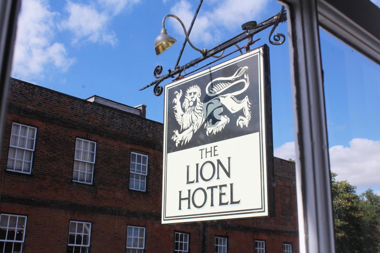 The Lion Hotel Buckden  Esterno foto