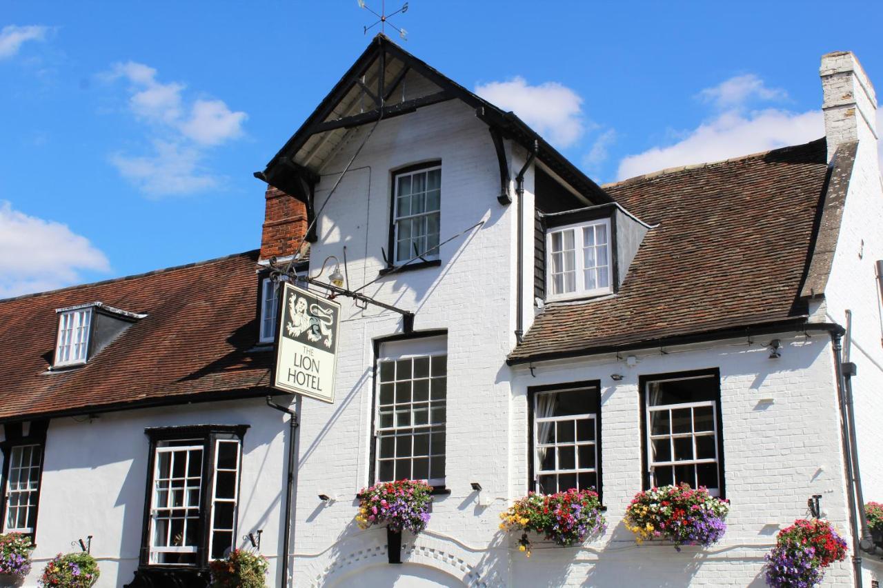 The Lion Hotel Buckden  Esterno foto