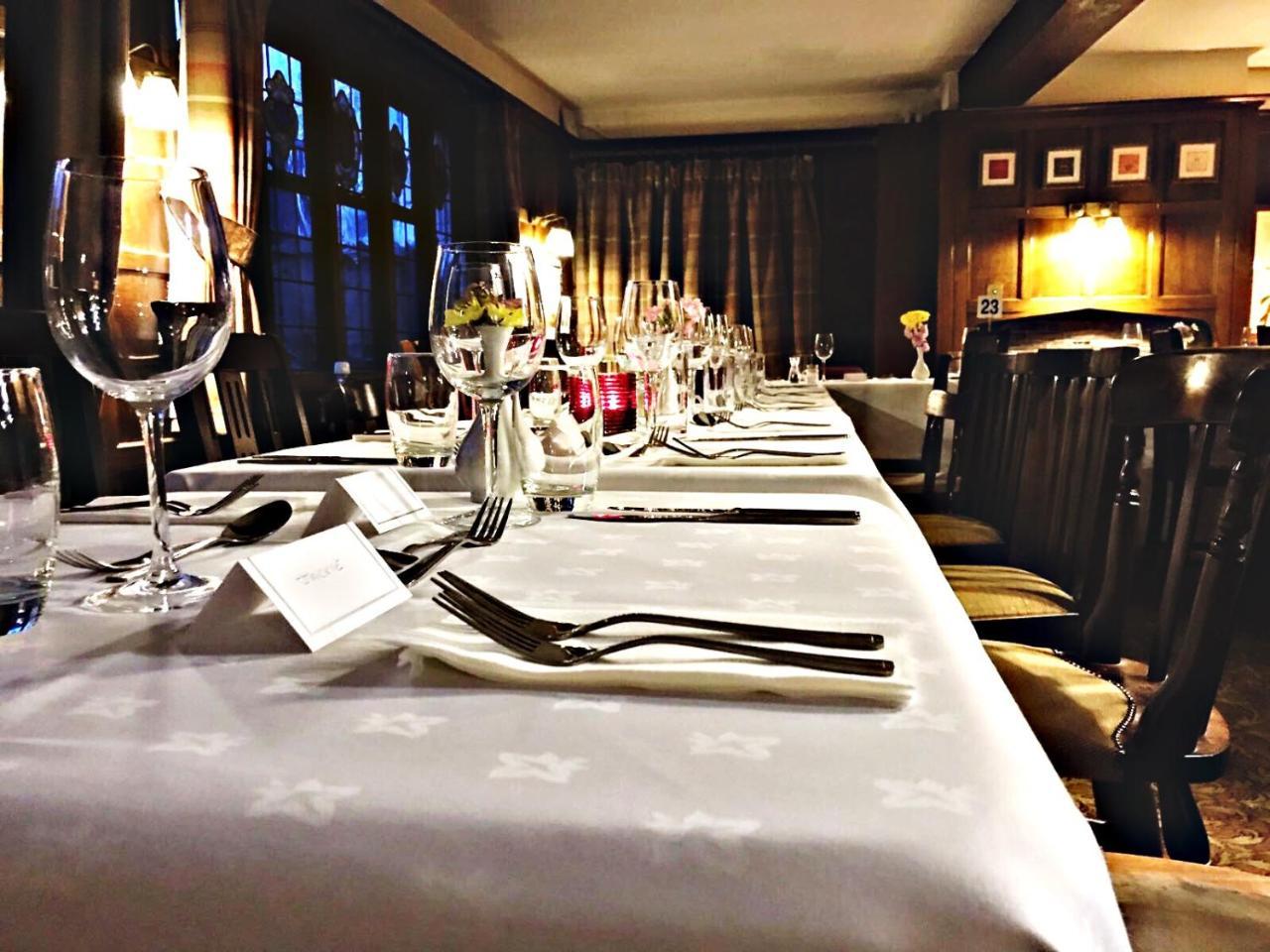 The Lion Hotel Buckden  Esterno foto